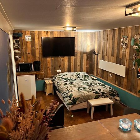 Beach House Met Badkamer, Boxspring & Airco Schoonebeek Экстерьер фото