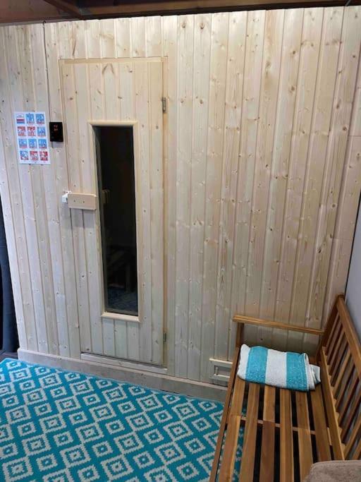 Beach House Met Badkamer, Boxspring & Airco Schoonebeek Экстерьер фото