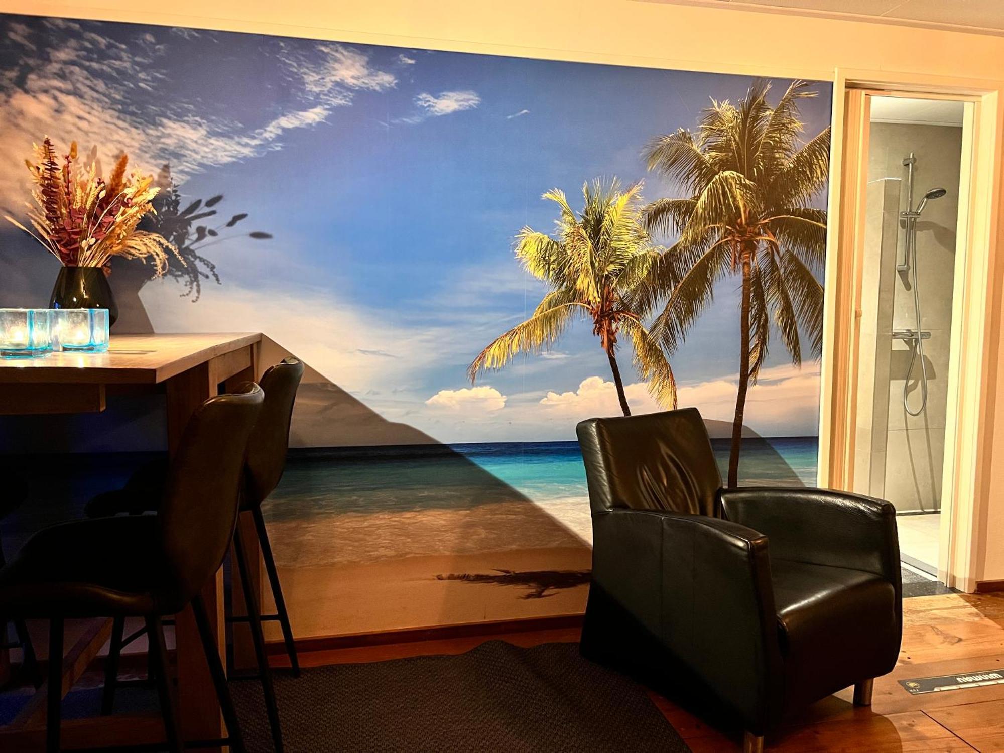Beach House Met Badkamer, Boxspring & Airco Schoonebeek Экстерьер фото